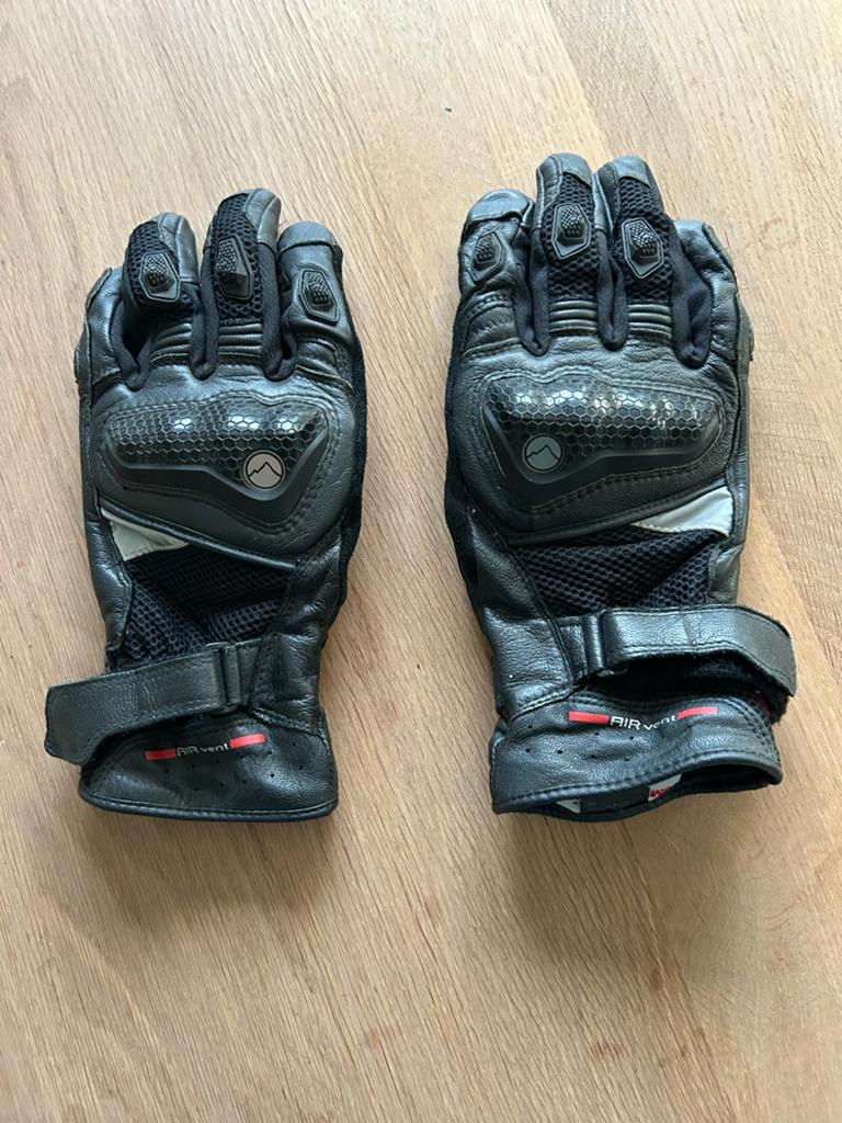 Dane motorhandschoenen maat M - zo goed als nieuw, Ophalen of Verzenden, Tweedehands, Handschoenen