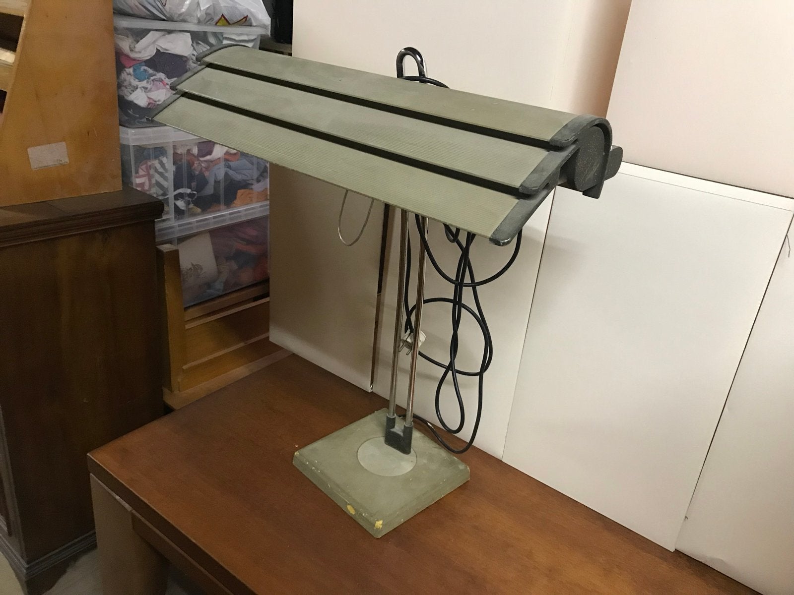 GISPEN BUREAUSTOEL  ARCHITECTEN  BUROLAMP  1953, Ophalen