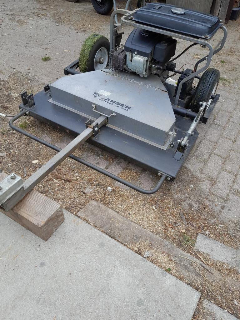 Grasmaaier voor achter quad of tuintractor, Ophalen of Verzenden, Gebruikt