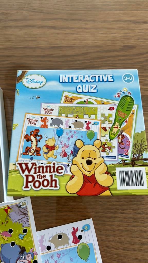 Winnie the pooh, Kinderen en Baby's, Ophalen of Verzenden, Zo goed als nieuw