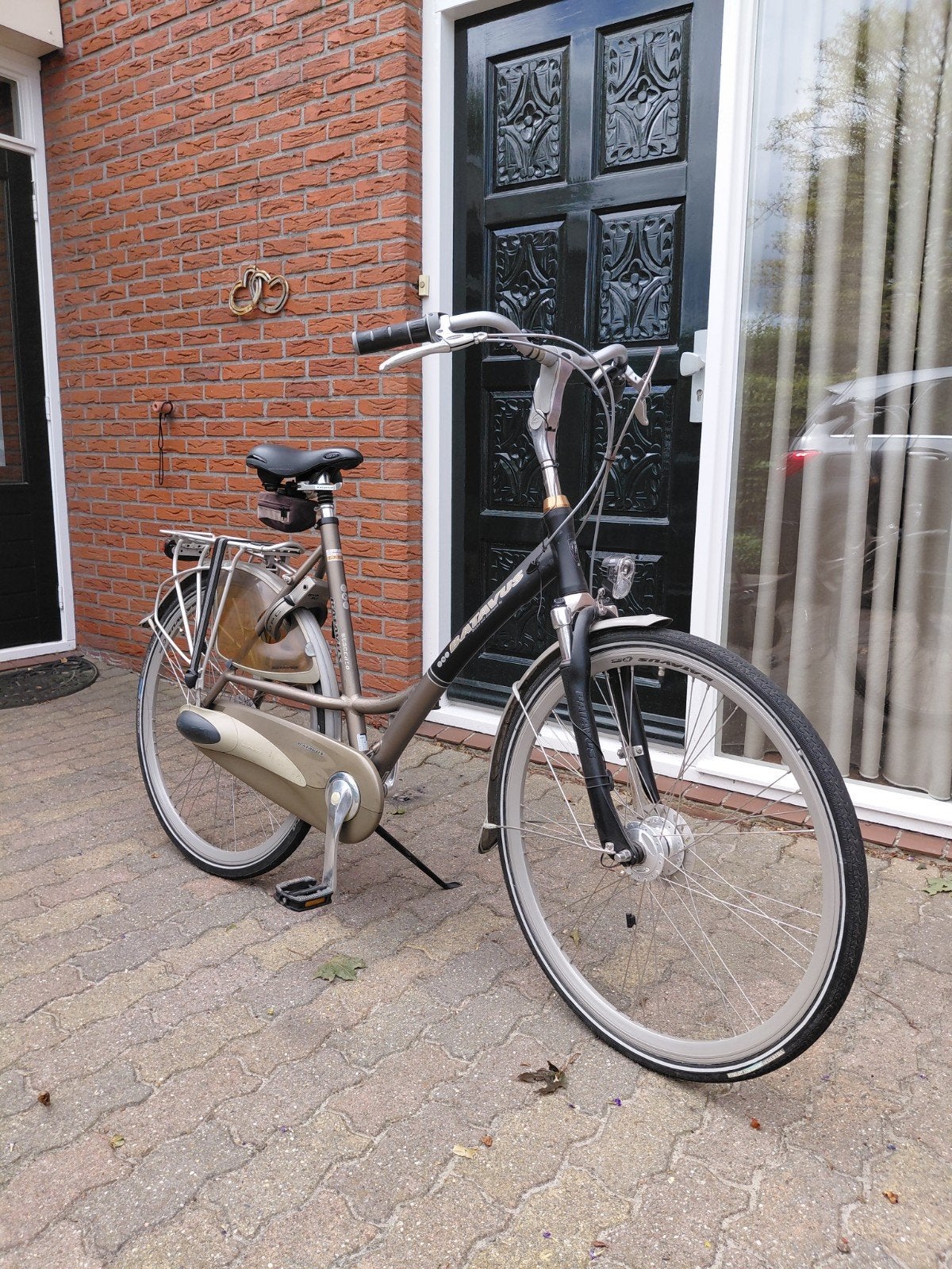 batavus stacato damesfiets, Ophalen, Gebruikt, Versnellingen, Batavus