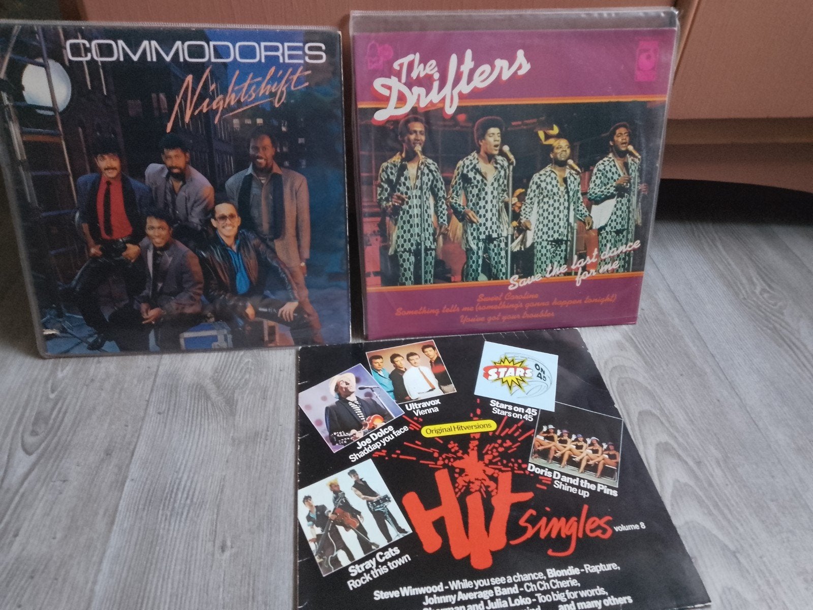 lp vynil Commodores Drifters pop, Ophalen of Verzenden, Zo goed als nieuw, 12 inch, Poprock