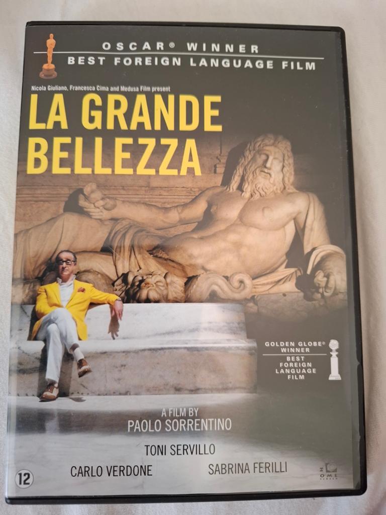 La grande bellezza, Alle leeftijden, Ophalen of Verzenden, Zo goed als nieuw, Overige gebieden