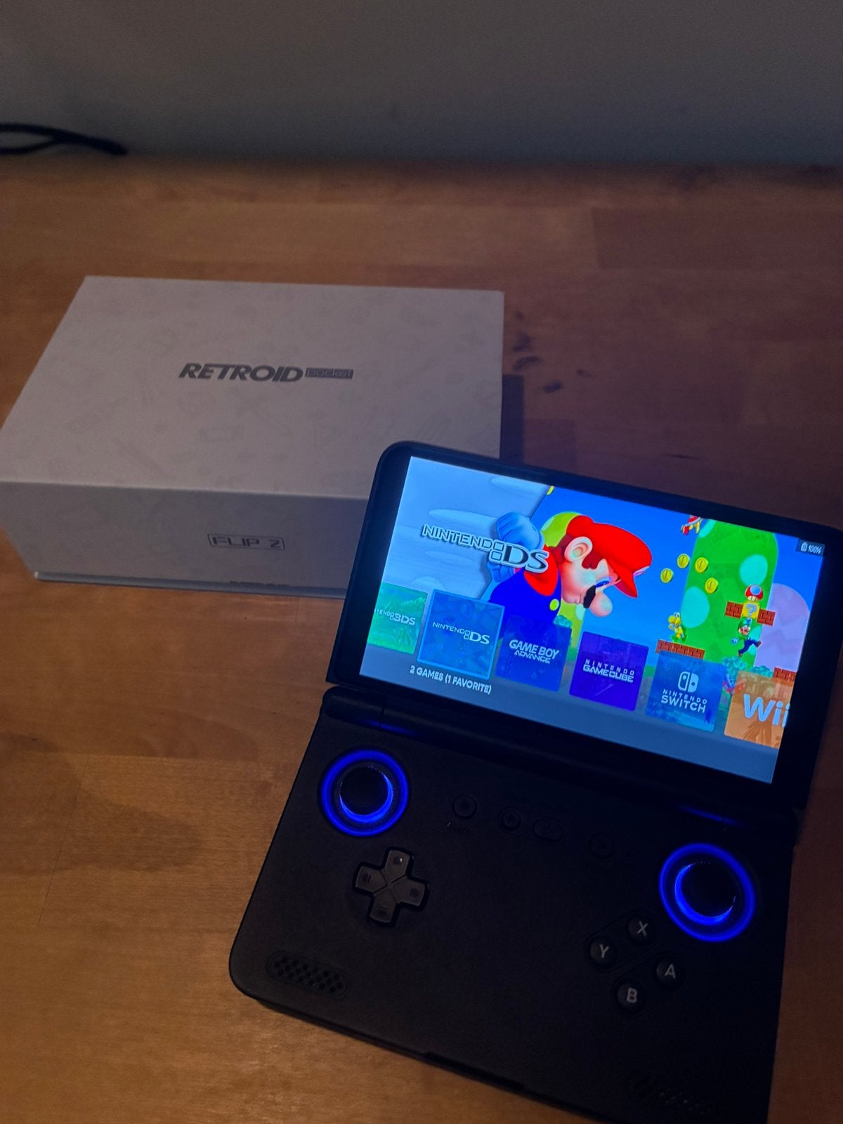 Retroid Pocket Flip 2 – Snapdragon 865 – 8GB/128GB – Zwart, Ophalen, Zo goed als nieuw