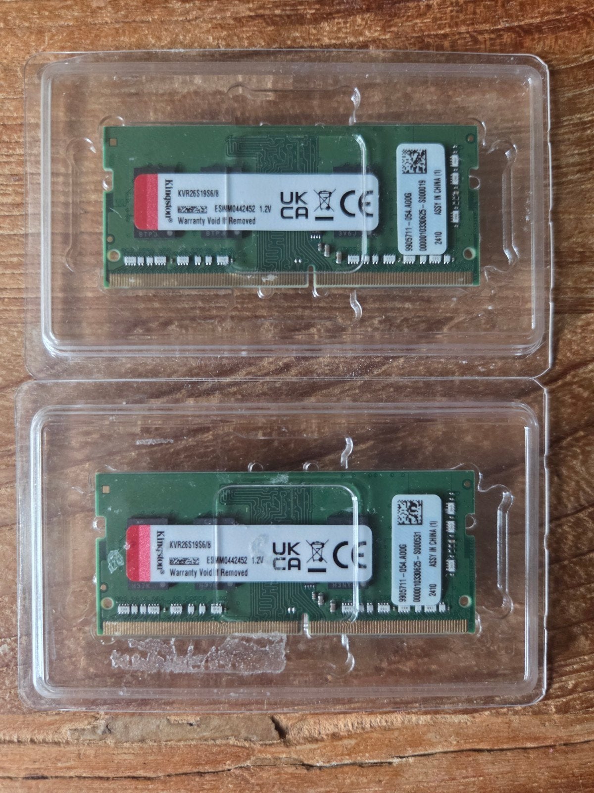 Kingston 16GB DDR4 RAM (2x8GB) 2666MHz SO-DIMM Laptop Geheug, Ophalen, Gebruikt, DDR4, Laptop