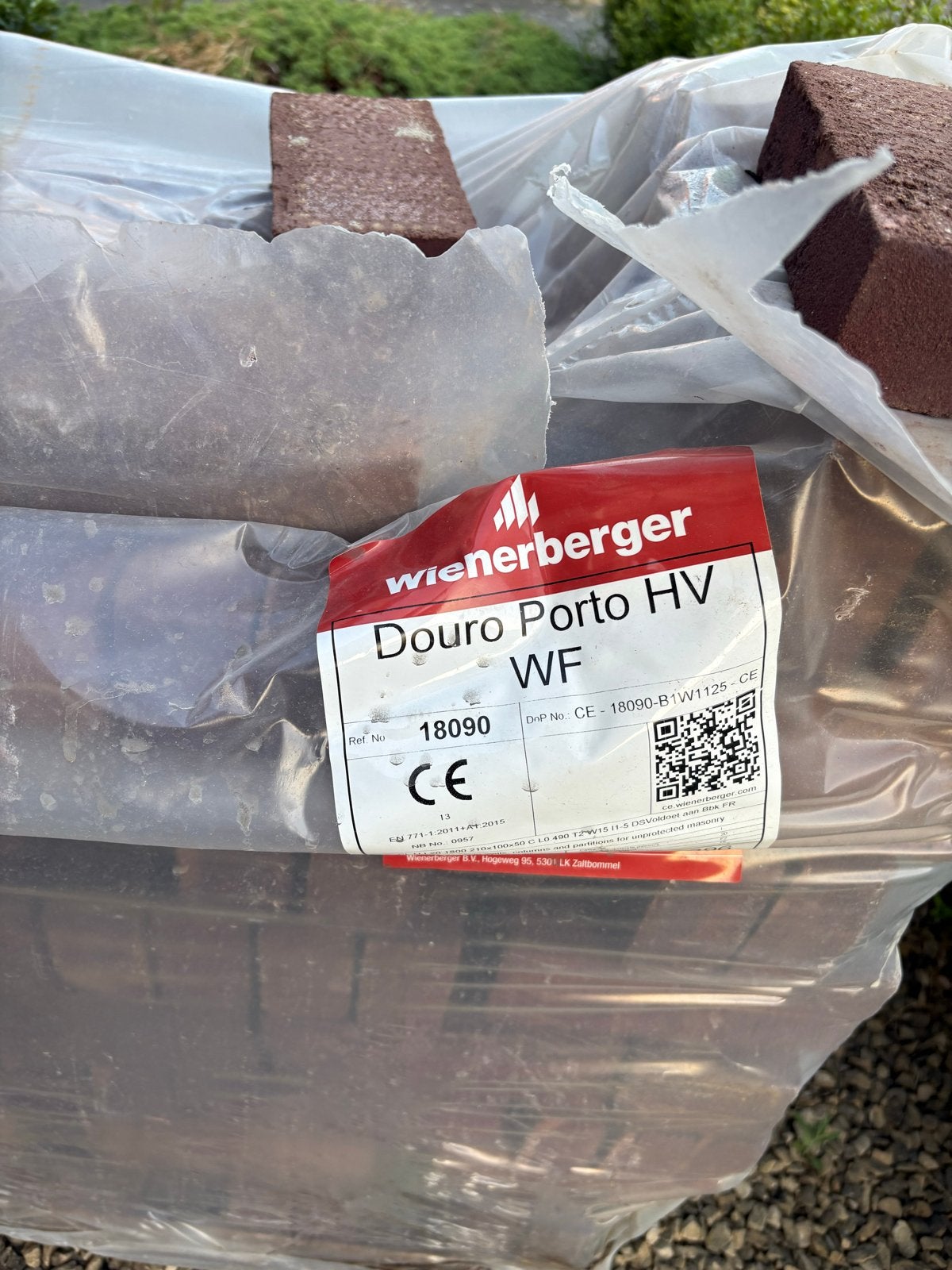 Wienerberger gevelstenen Douro Porto WF HV, Ophalen, Nieuw, Bakstenen