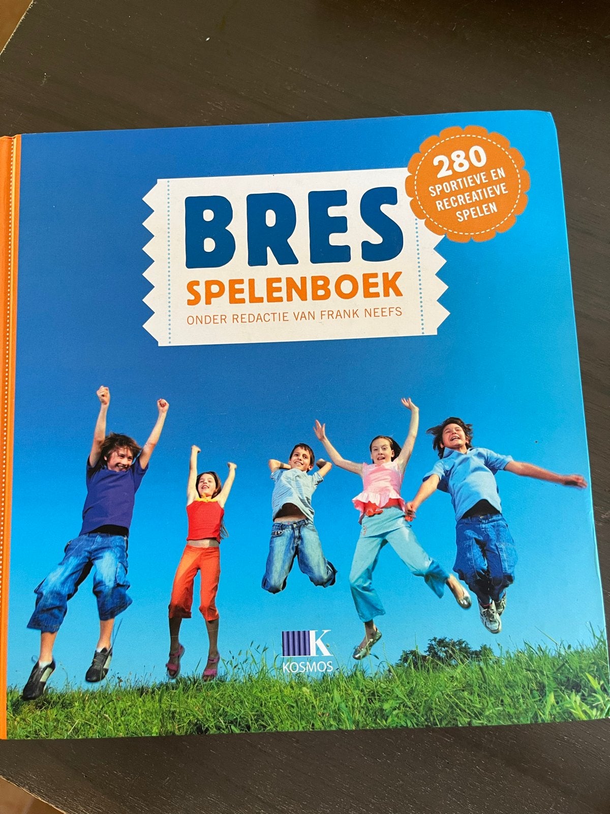 BRES Spelenboek: 280 Sportieve & Recreatieve Spelen, Boeken, Sportboeken, Ophalen of Verzenden, Zo goed als nieuw, Overige sporten