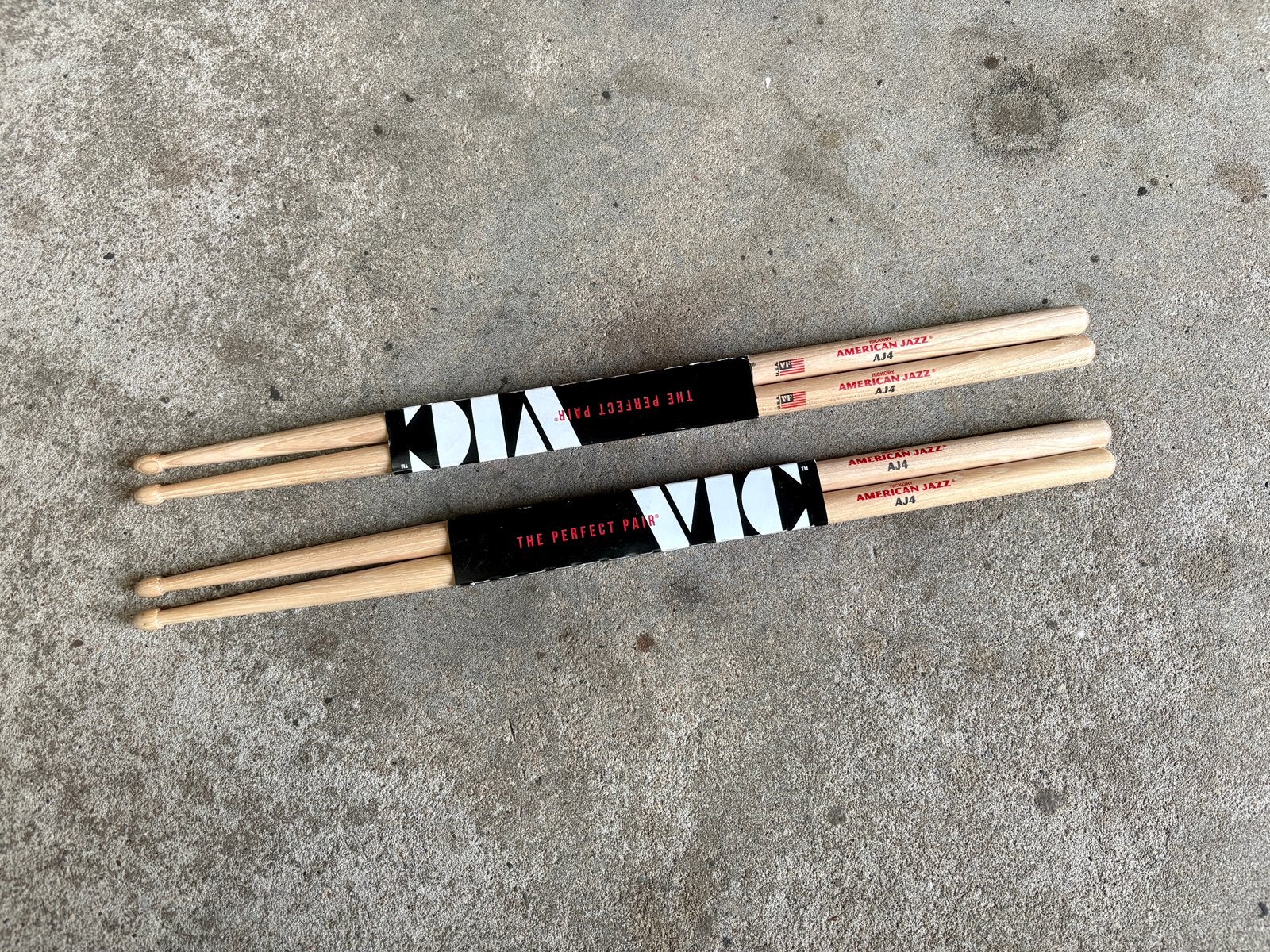 Drumstokken Vic AJ4 twee paar, Verzenden, Nieuw