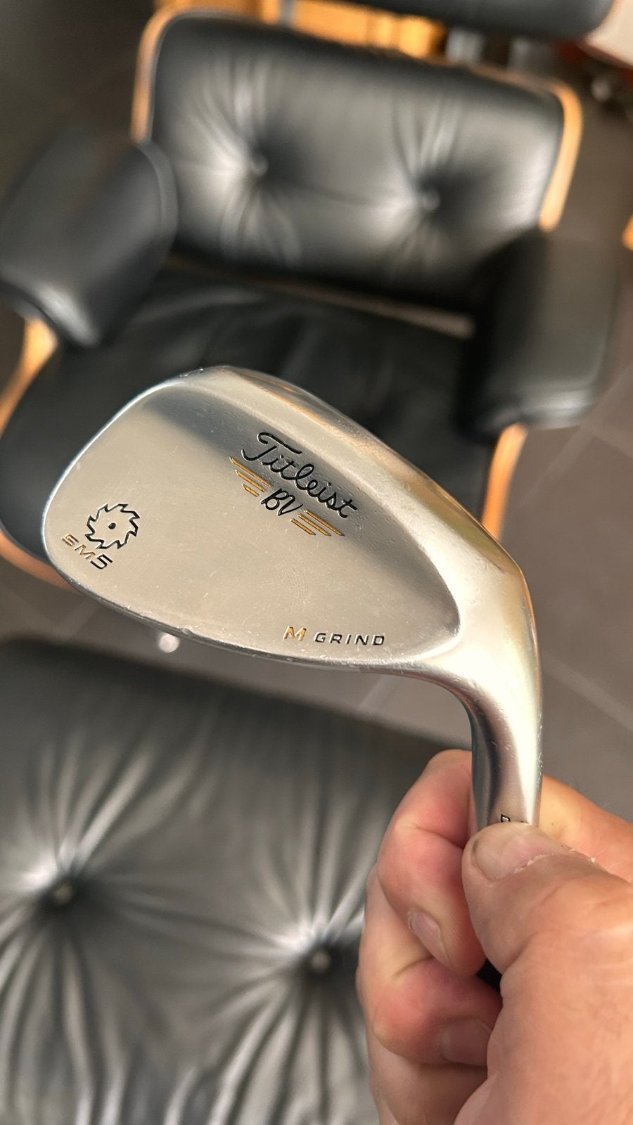 Titleist BV Wedge SM5 56/10 M Grind (Ophaal), Ophalen, Gebruikt, Club, Overige merken