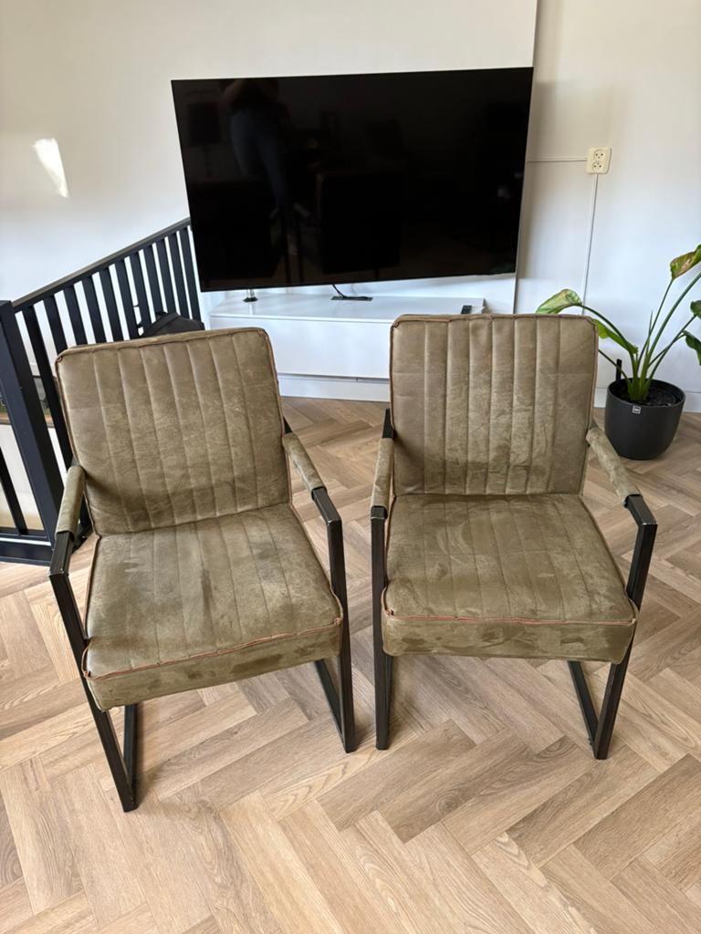4 eetkamer stoelen, Ophalen of Verzenden, Eén