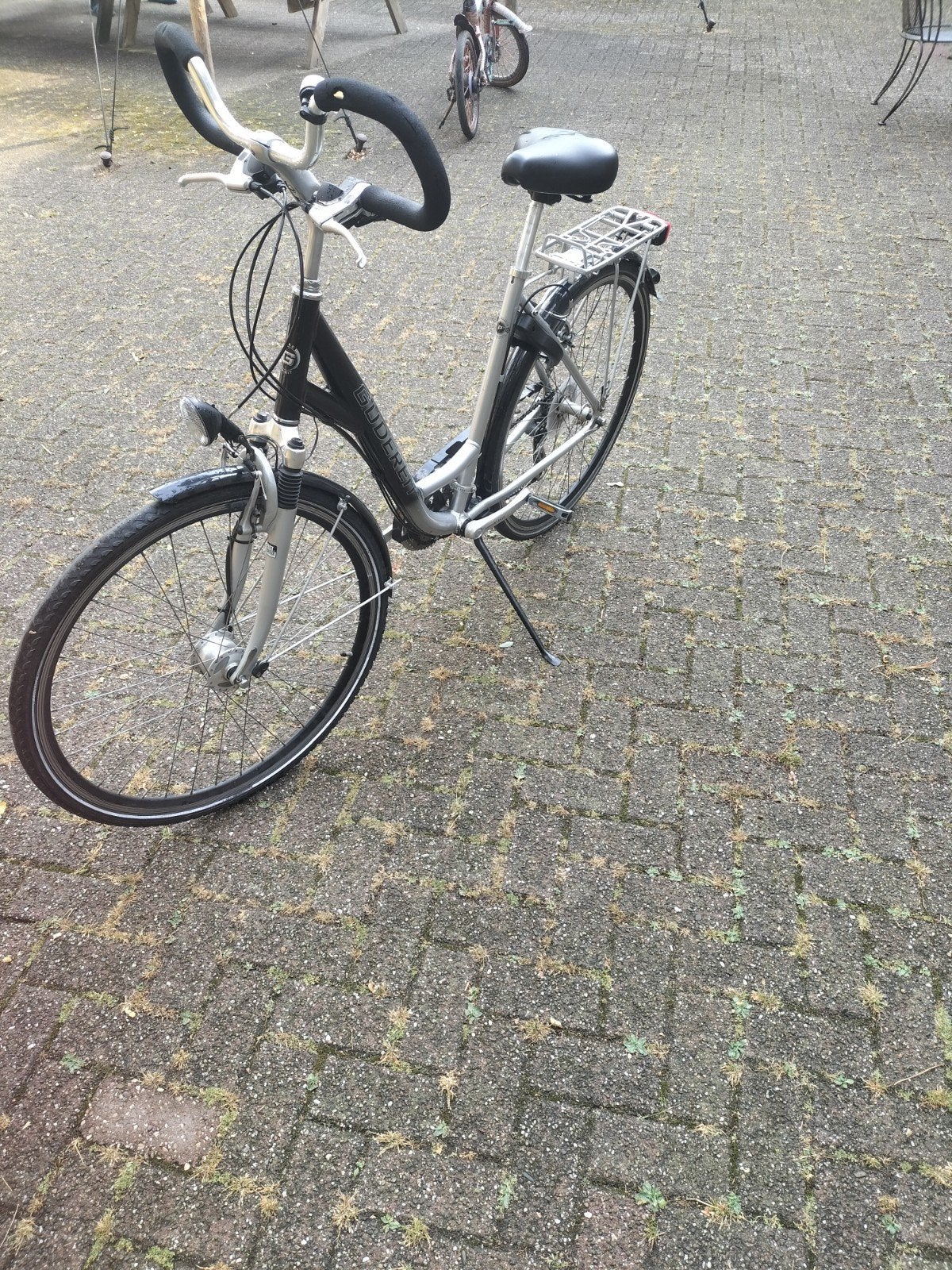 Mooie damesfiets met 24 versnellingen en verlichting, Fietsen en Brommers, Versnellingen, Zo goed als nieuw, 50 tot 53 cm, Ophalen