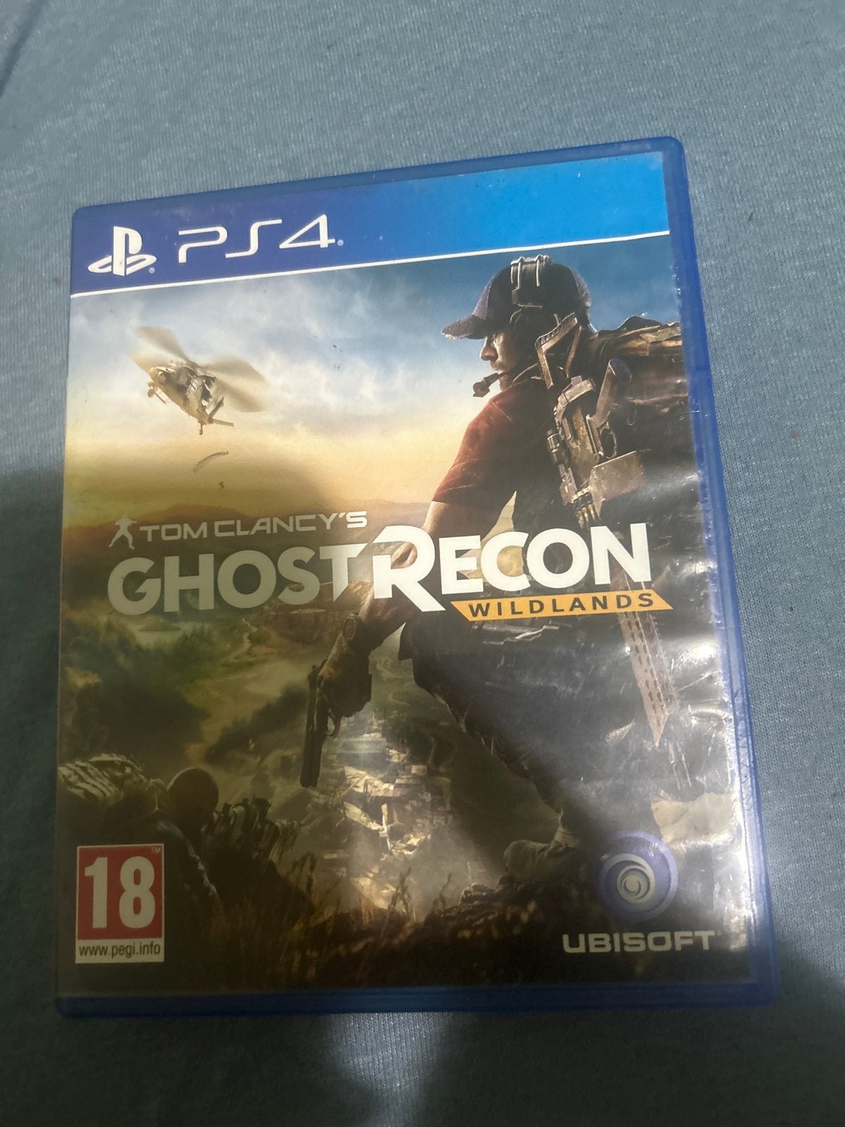 Tom Clancy's Ghost Recon Wildlands PS4 - Actie/Shooter, Ophalen, Online, Vanaf 18 jaar, Shooter