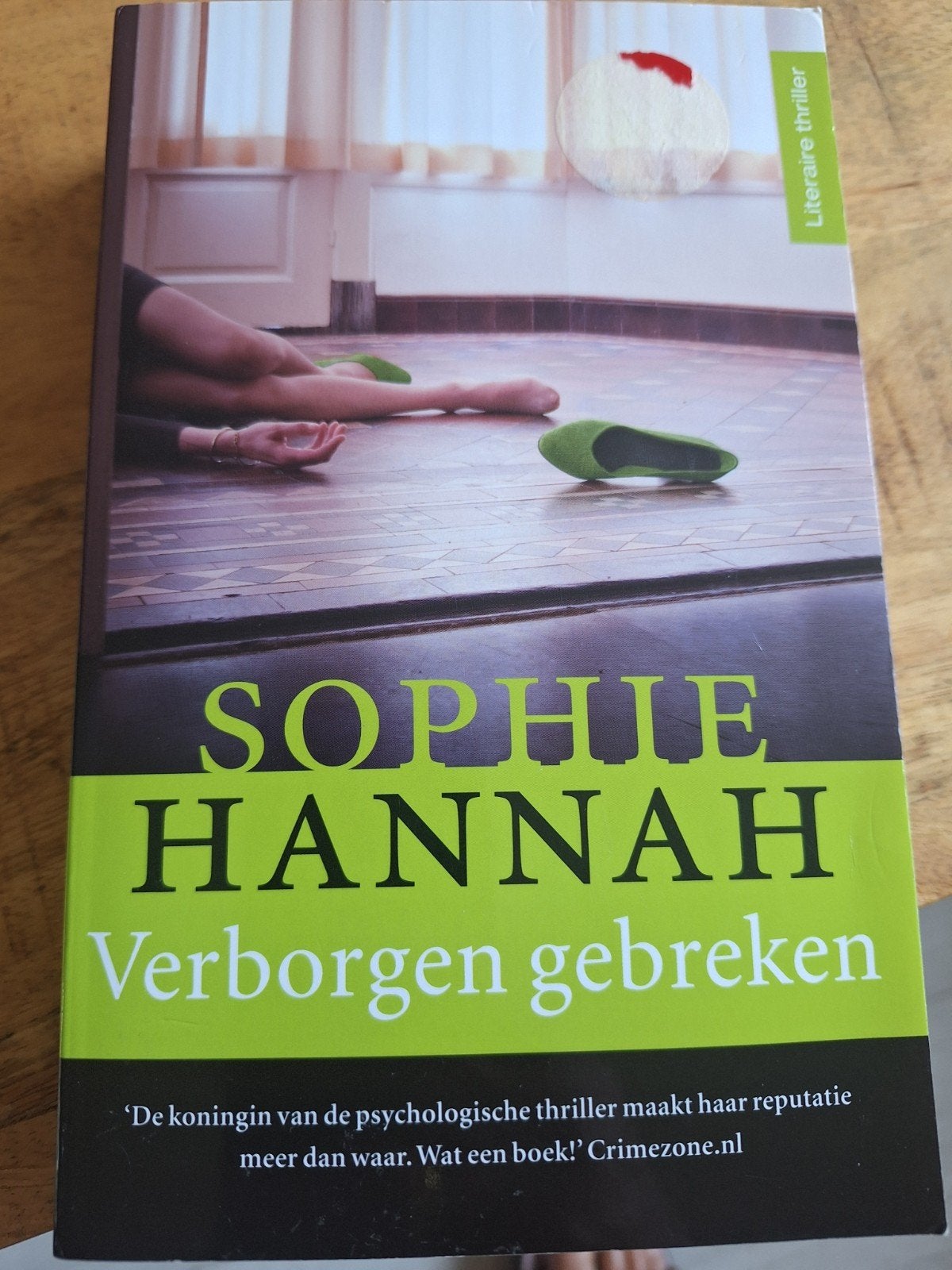 Sophie Hannah 3 Thrillers zgan/gelezen, Ophalen of Verzenden, Zo goed als nieuw, Sophie Hannah