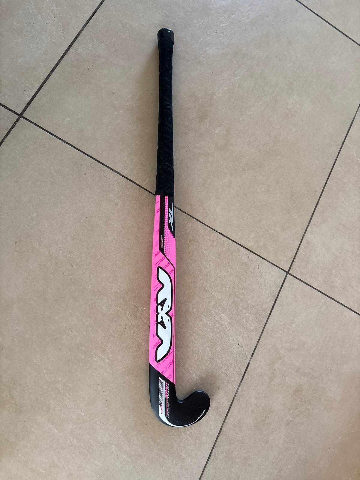 Roze TK zaalhockeystick - Zo goed als nieuw, Sport en Fitness, Ophalen of Verzenden, Zo goed als nieuw, Stick
