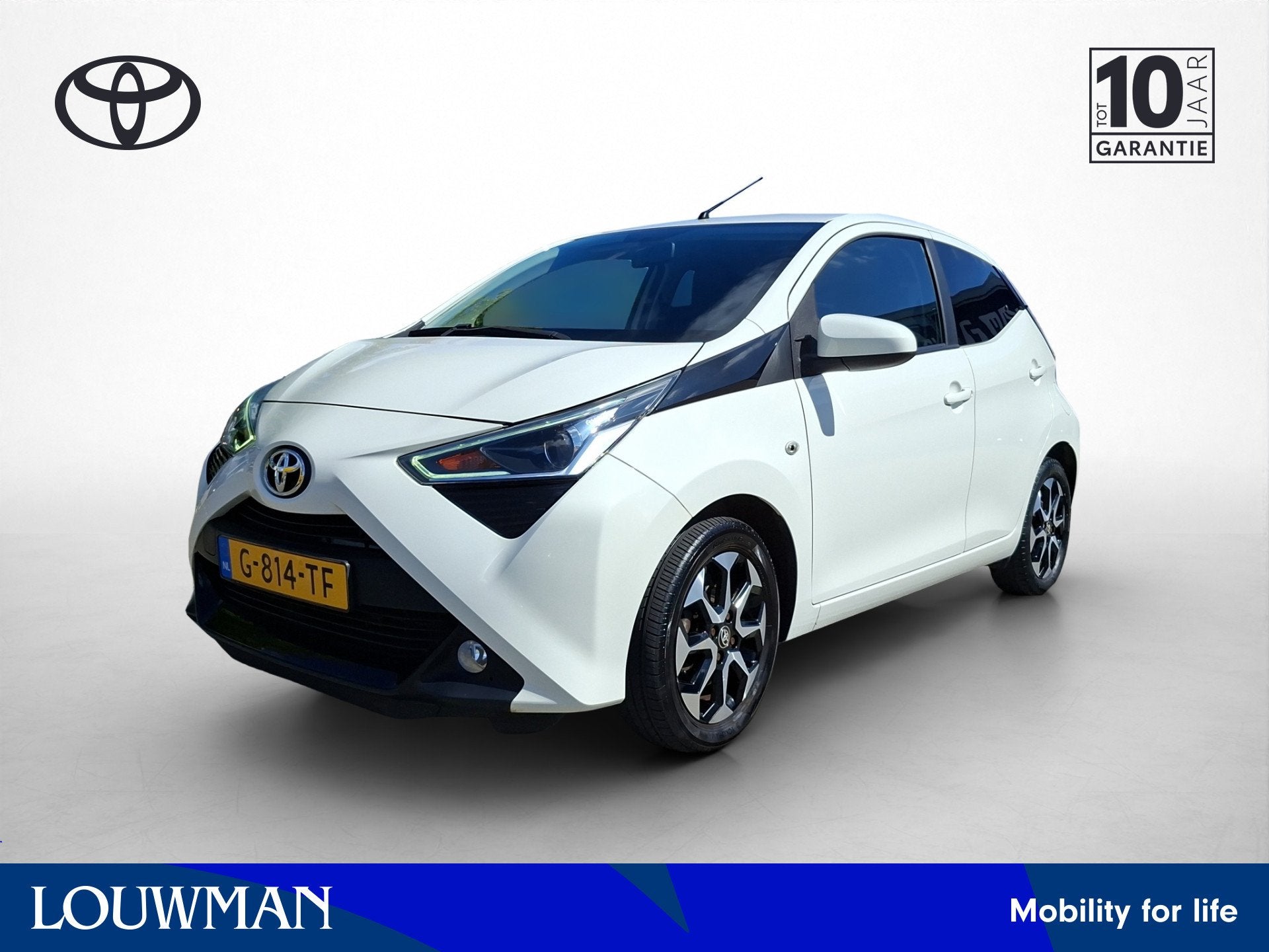 Toyota Aygo 1.0 VVT-i x-joy | BTW voertuig | Dealer onderhou