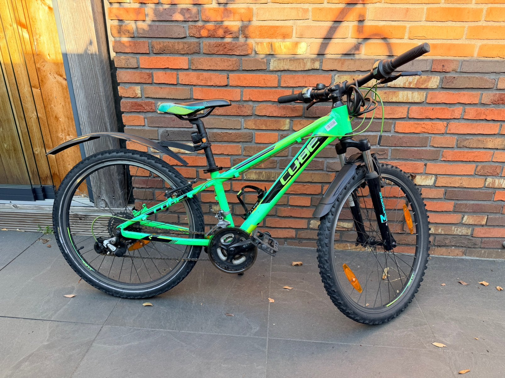 Cube Mountainbike 24 inch, Fietsen en Brommers, Fietsen | Mountainbikes en ATB, Ophalen, Gebruikt, Heren