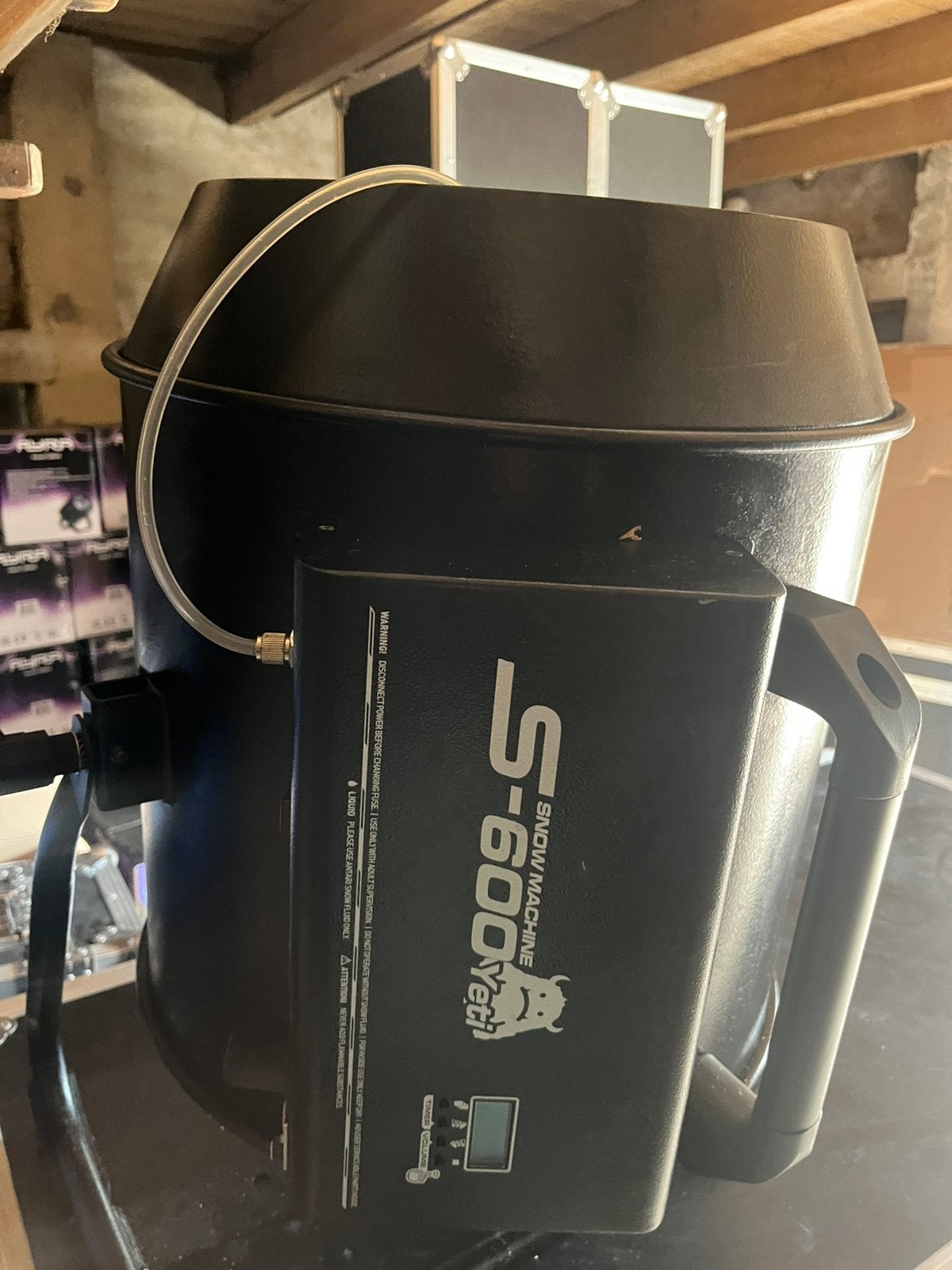 Antari s600 xl sneeuwmachine nieuw in doos, Ophalen, Nieuw, Overige typen