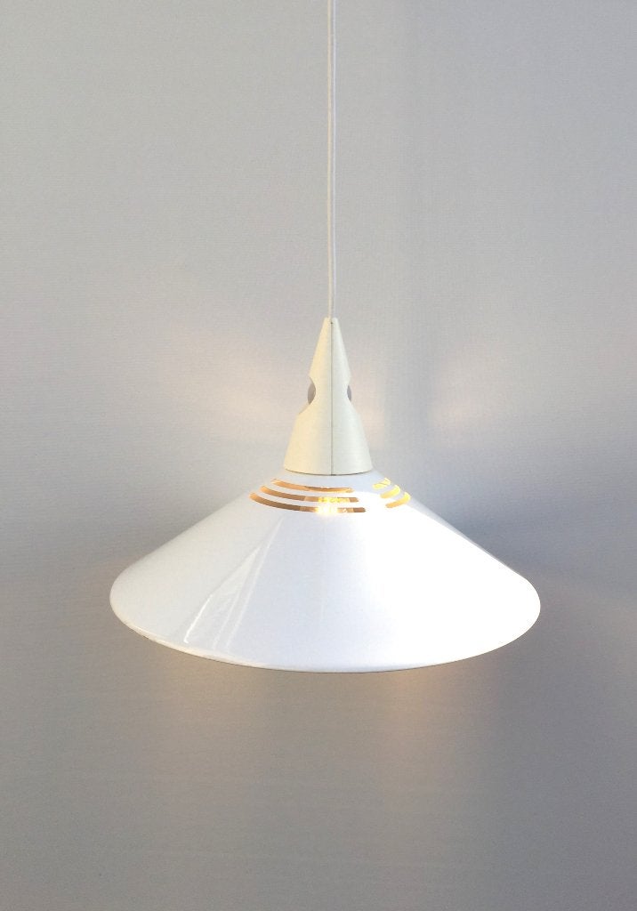 Brilliant hanglamp, jaren ’80 vintage, Huis en Inrichting, Overige stijen, Kunststof, Gebruikt, E27 (groot)