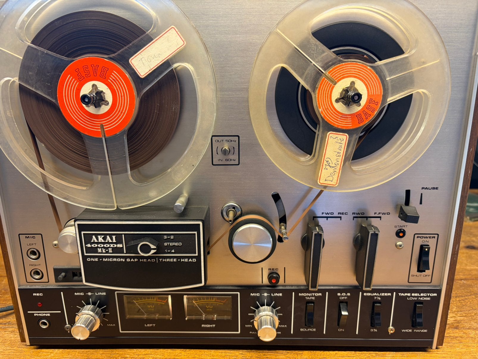Akai 4000DS MK-2 izgst., Audio, Tv en Foto, Ophalen, Bandrecorder