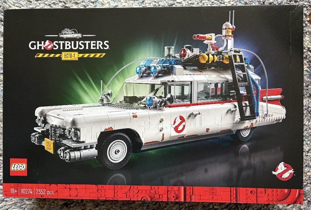 Lego 10274 Ghostbusters Ecto-1 NIEUW, Lego, Lego, Icons, Complete set