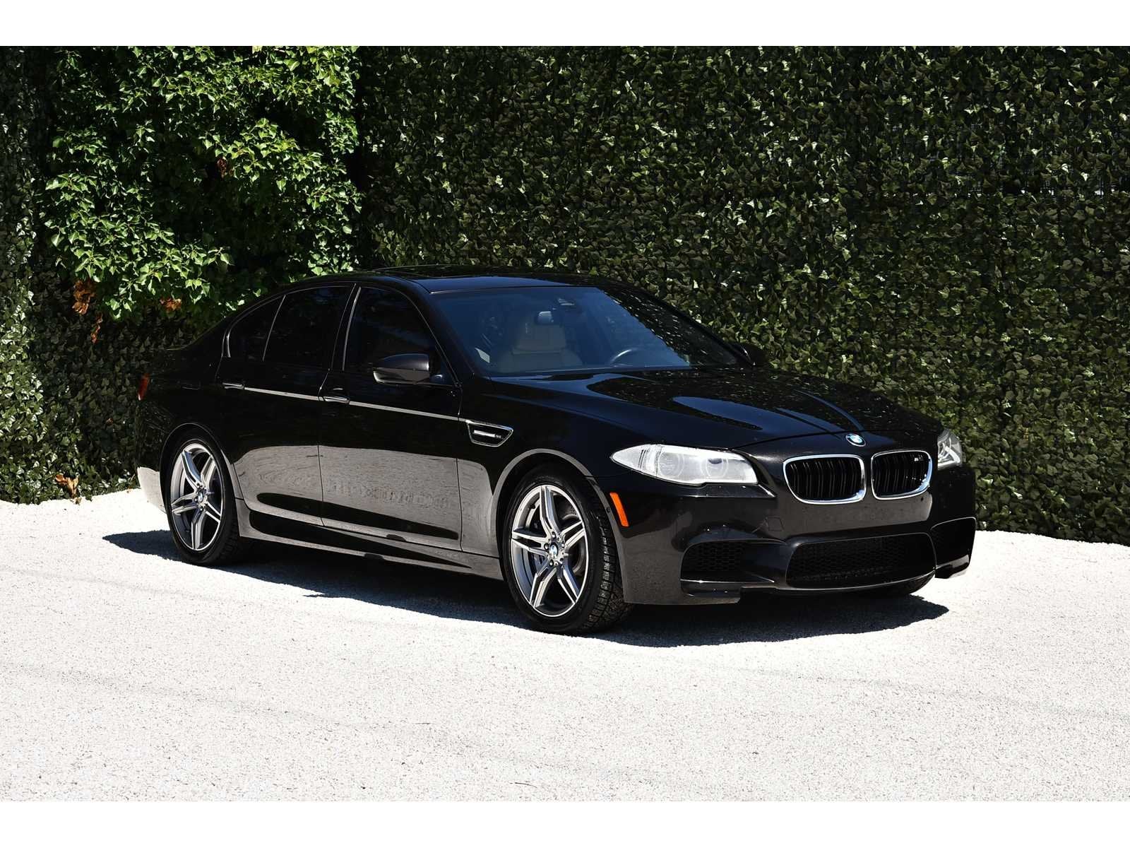 2014 BMW M5 Sedan 4,4L V8 Btw Auto, Automaat, Gebruikt, Overige brandstoffen, Bedrijf