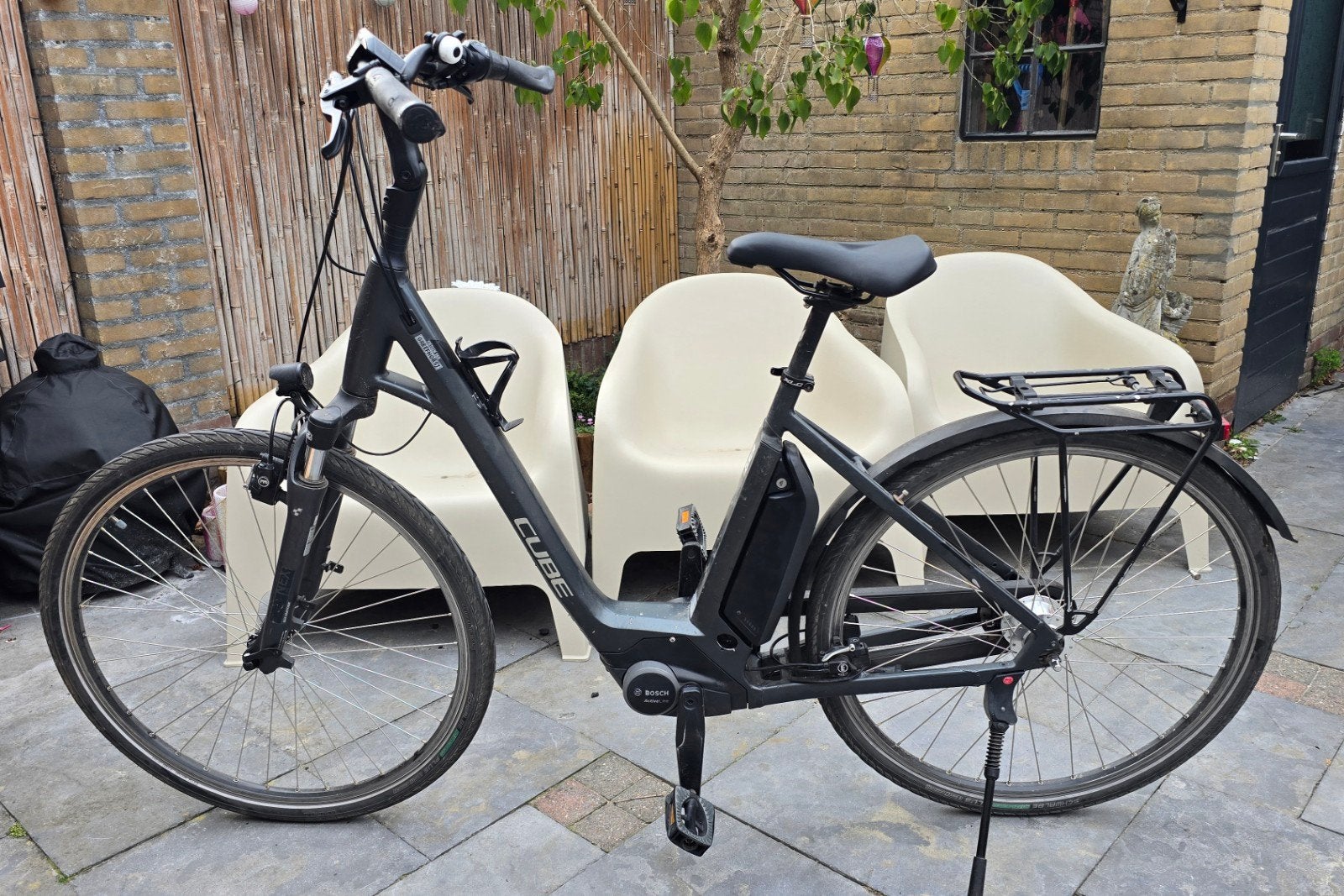 elektrische fiets (defekt) zie omschrijving, Ophalen, Gebruikt, Cube