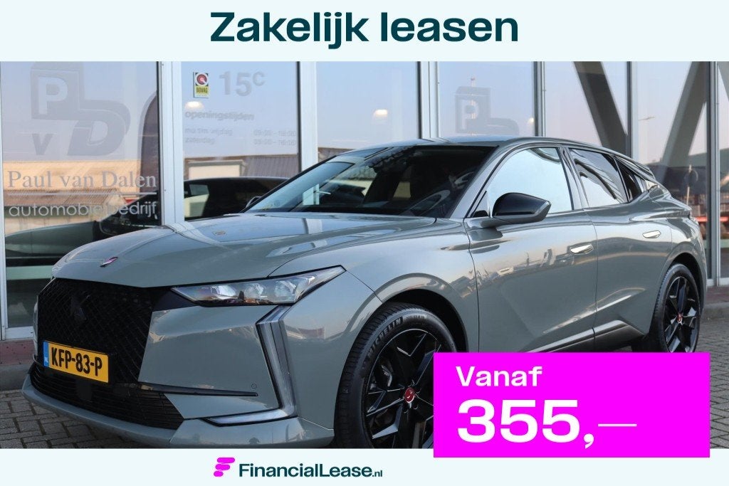 DS DS 4 1.2 130PK AUTOMAAT PERFORMANCE LINE Navi | Head Up |, Automaat, Gebruikt, 1199 cc, Origineel Nederlands