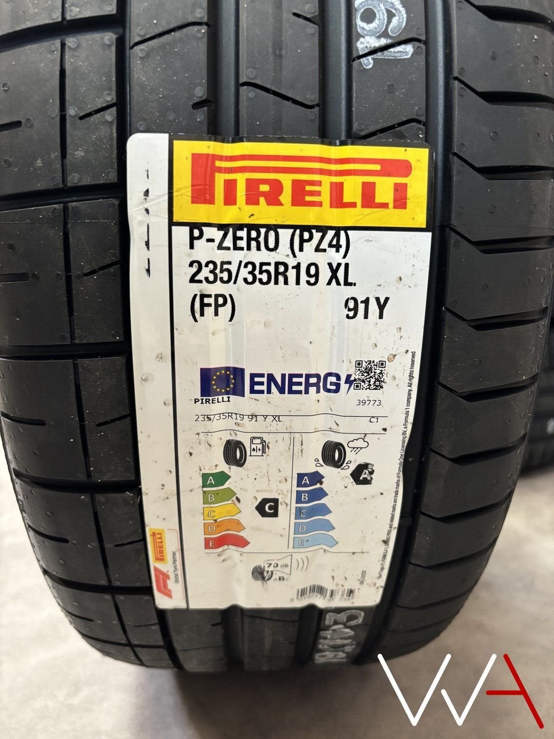 19” Mercedes-Benz A35 AMG velgen W177 A-Klasse Pirelli, Auto-onderdelen, Banden en Velgen, 19 inch, Gebruikt, -, -
