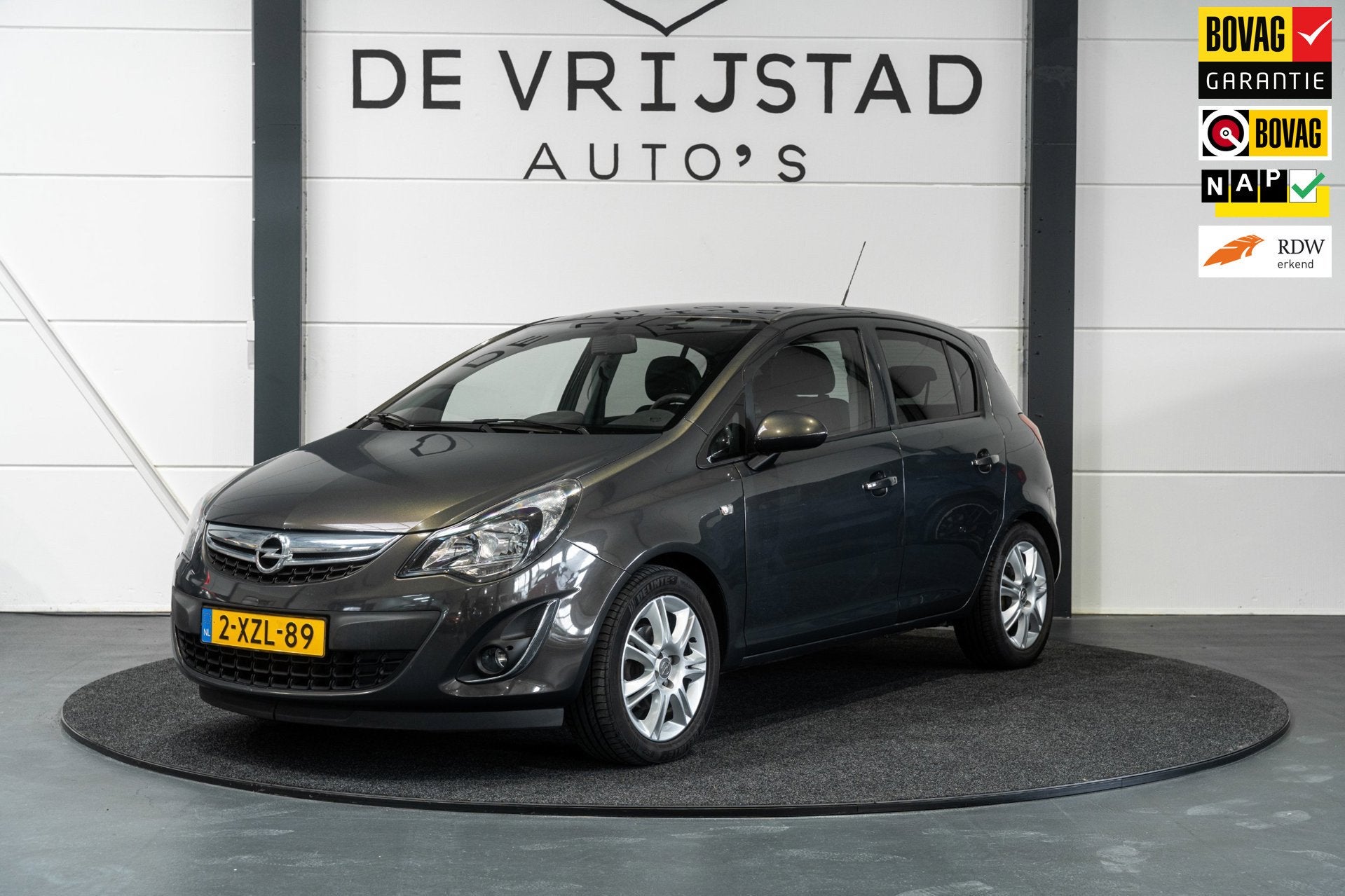 Opel Corsa 1.2-16V BlitZ, Voorwielaandrijving, Euro 5, Gebruikt, 4 cilinders