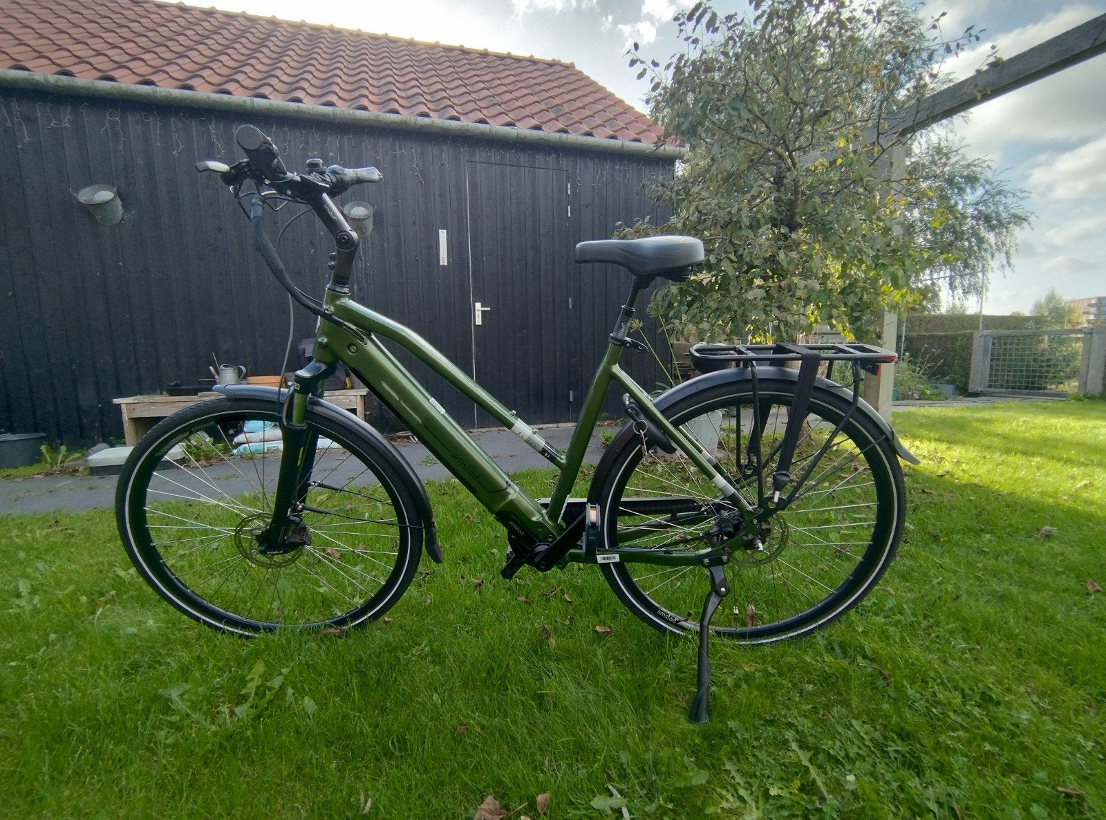 Amslod Dalton city bike, Fietsen en Brommers, Gebruikt, 51 tot 55 cm, 50 km per accu of meer, Ophalen