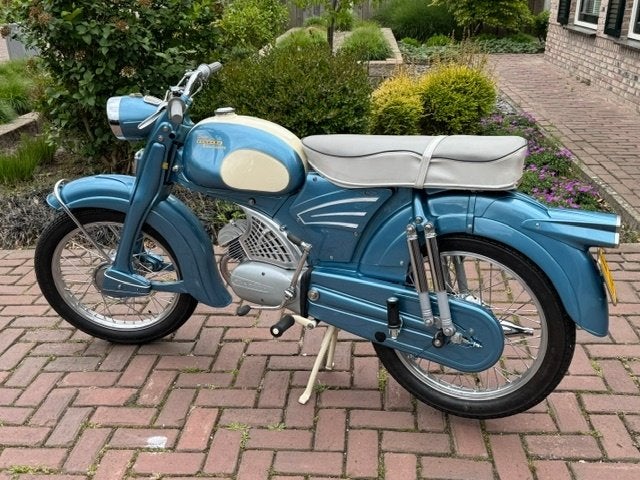 Zundapp Super Combinette KS, Ophalen, Overige modellen, Maximaal 45 km/u, Zo goed als nieuw