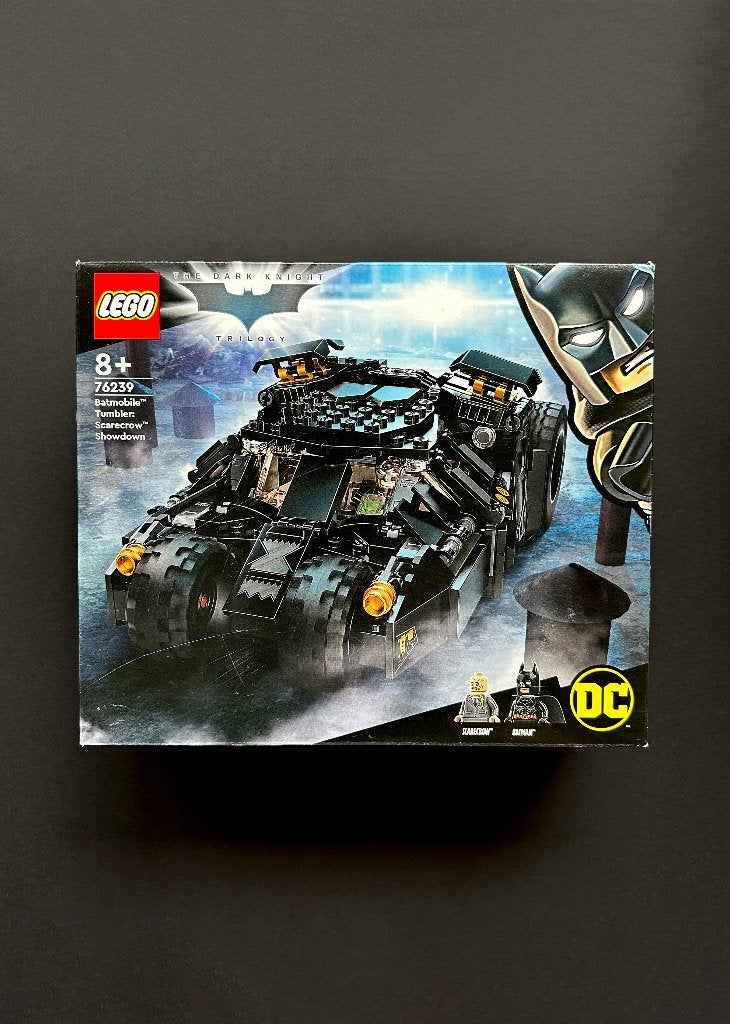 LEGO 76239 DC Batman Tumbler NIEUW SEALED, Compleet, Overige thema's, Lego, Nieuw