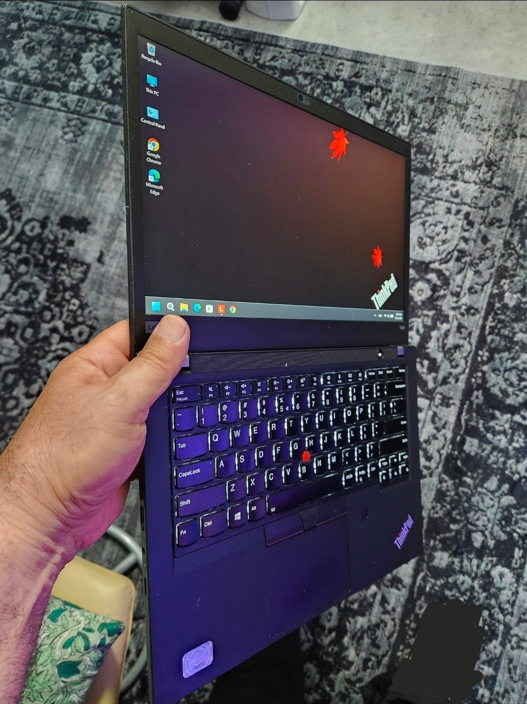 Lenovo ThinkPad T490, 4Core 8th Gen, 2TB ssd & 24GB RAM, Computers en Software, Windows Laptops, Ophalen of Verzenden, 14 inch