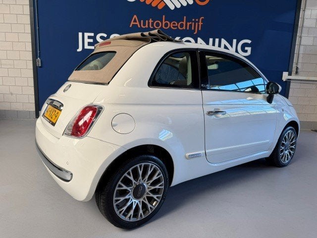 Foto 5 van Fiat 500 C 1.2 Lounge cabriolet automaat / bj.2011 / kleur: