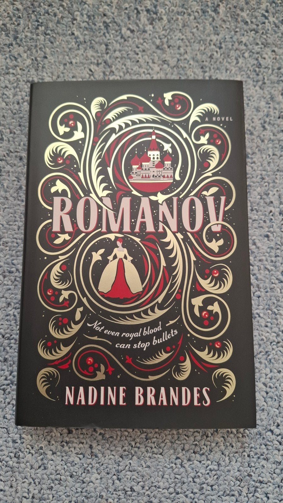 Romanov - Nadine Brandes (Engels) hardcover, Ophalen of Verzenden, Zo goed als nieuw