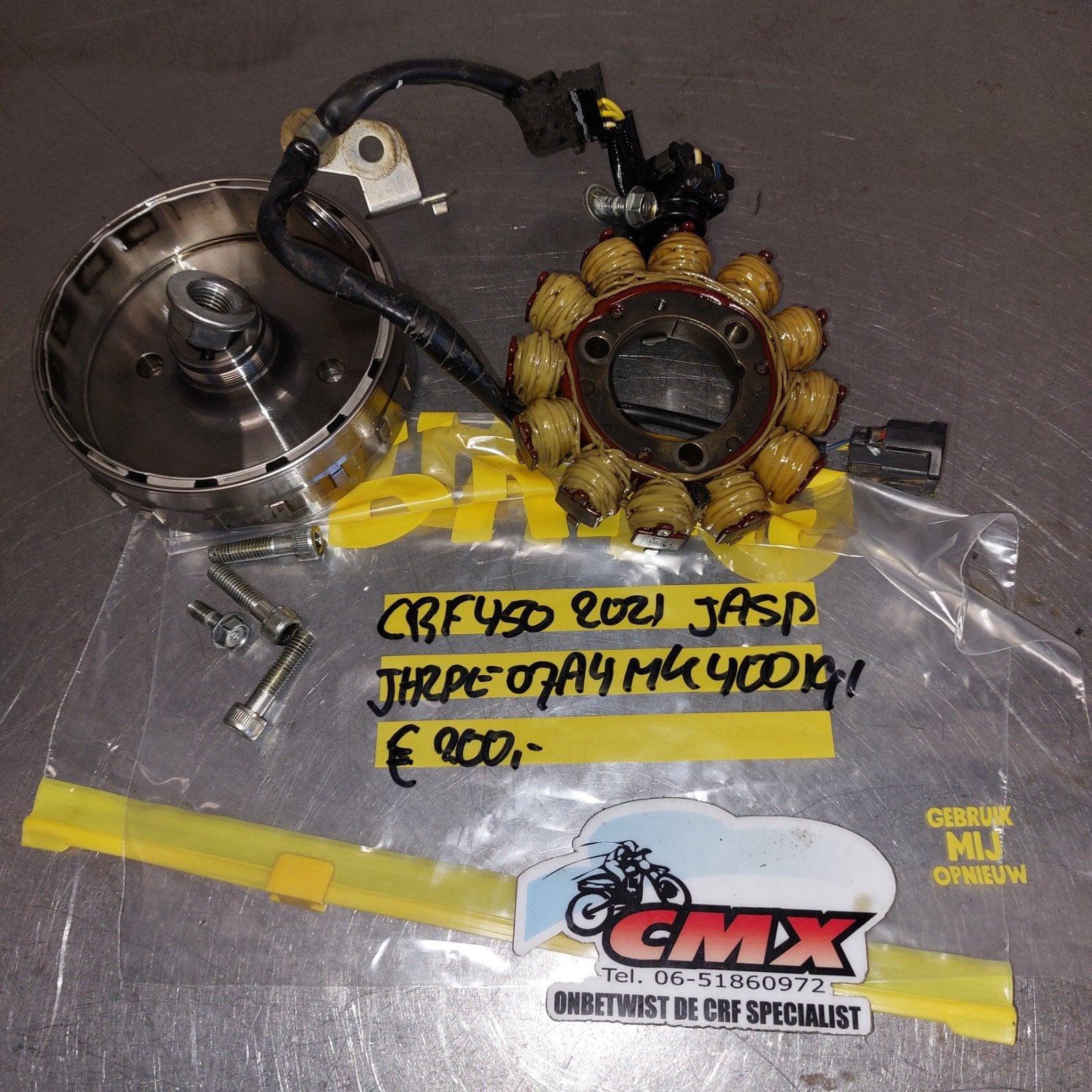 ontsteking Honda CRF450 (2021-2026), Ophalen of Verzenden, Cmx, Cnx, Cmx