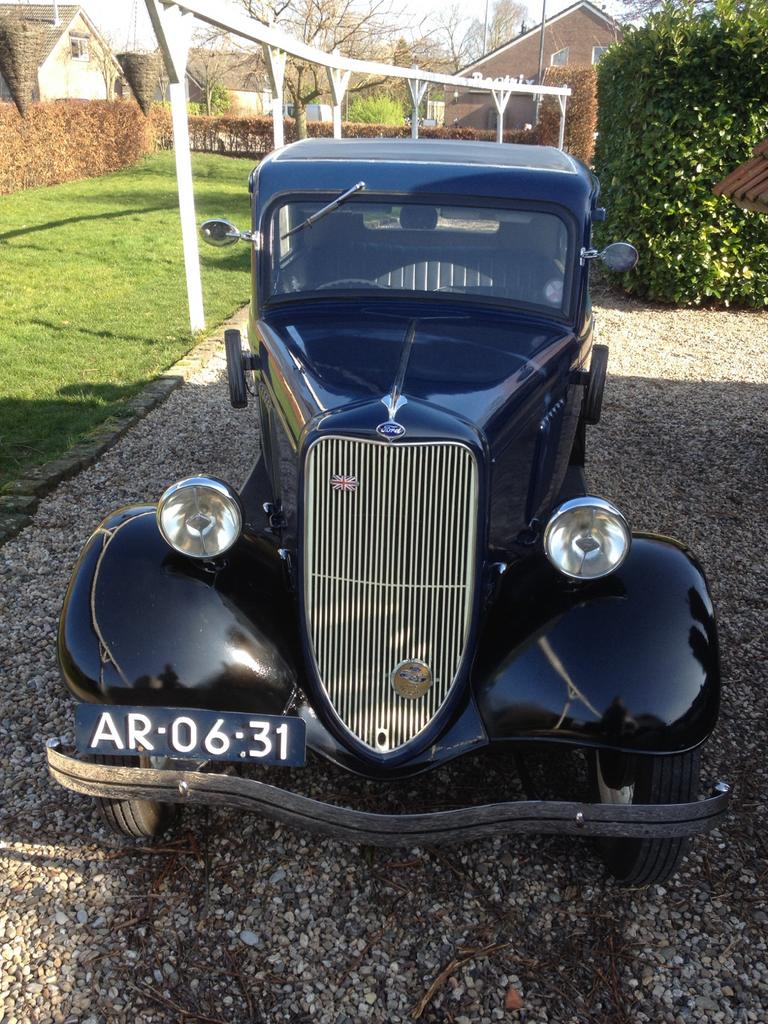 Te koop ford model Y, Auto's, Particulier, Te koop