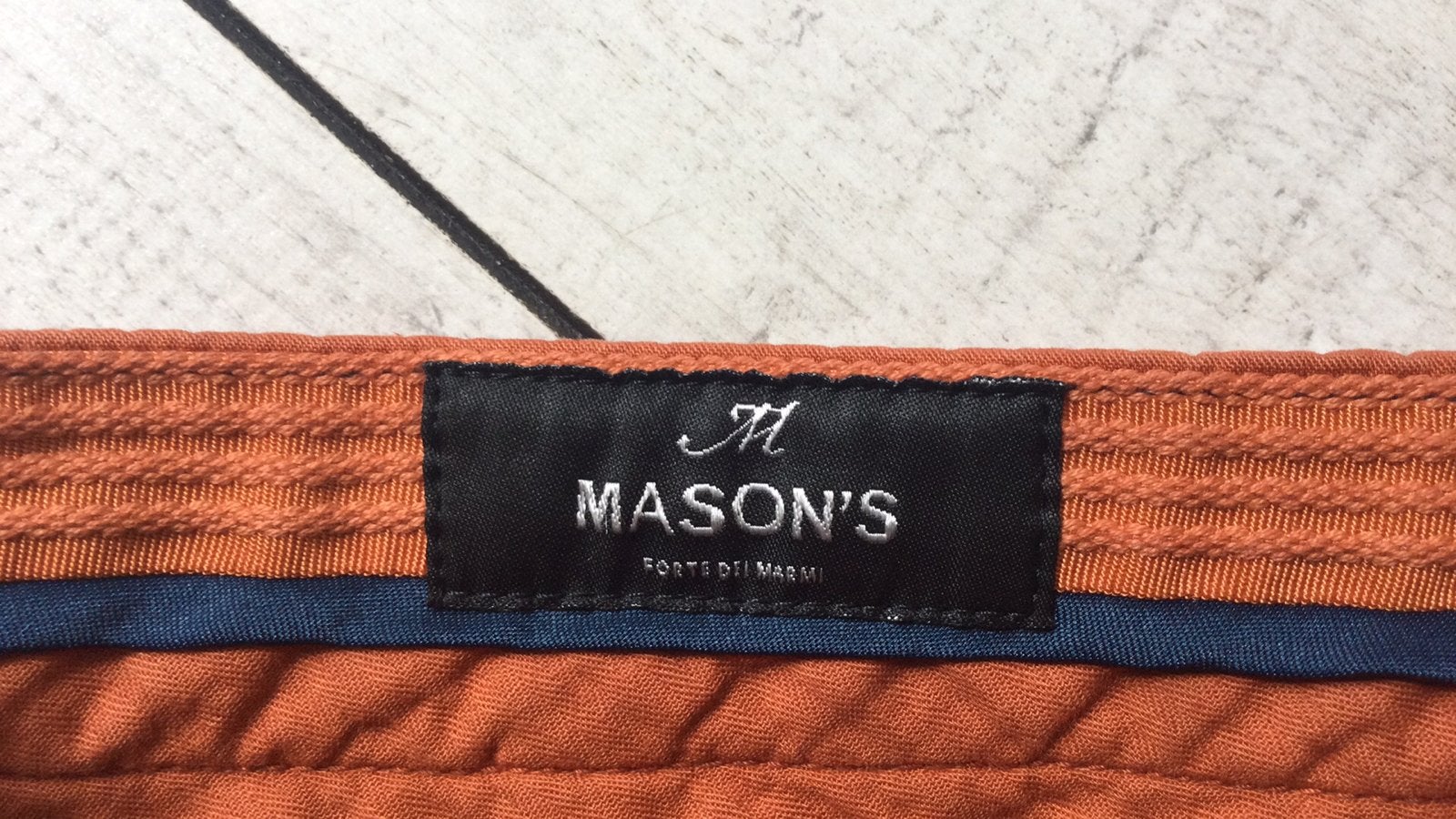 Mason’s broek/chino maat 60 NIEUW, winkelprijs €185, Overige kleuren, Mason’s, Nieuw, Overige maten