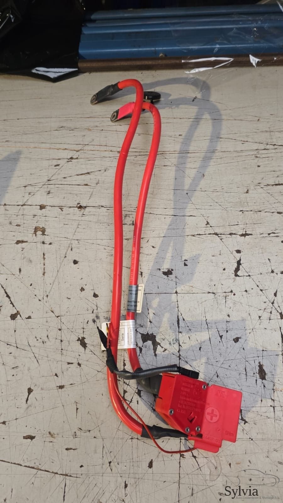 Kabelboom hoofdstroom pluskabel met ongeval sensor BMW 1 ser, -, Gebruikt, -, -