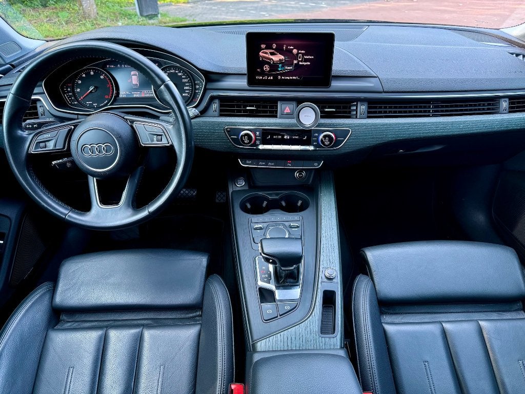 Audi A4 1.4 Tfsi 150pk S Tronic 2018 Leer Dealer Onderhouden, Auto's, Audi, 4 cilinders, A4, 19 km/l, 1390 kg