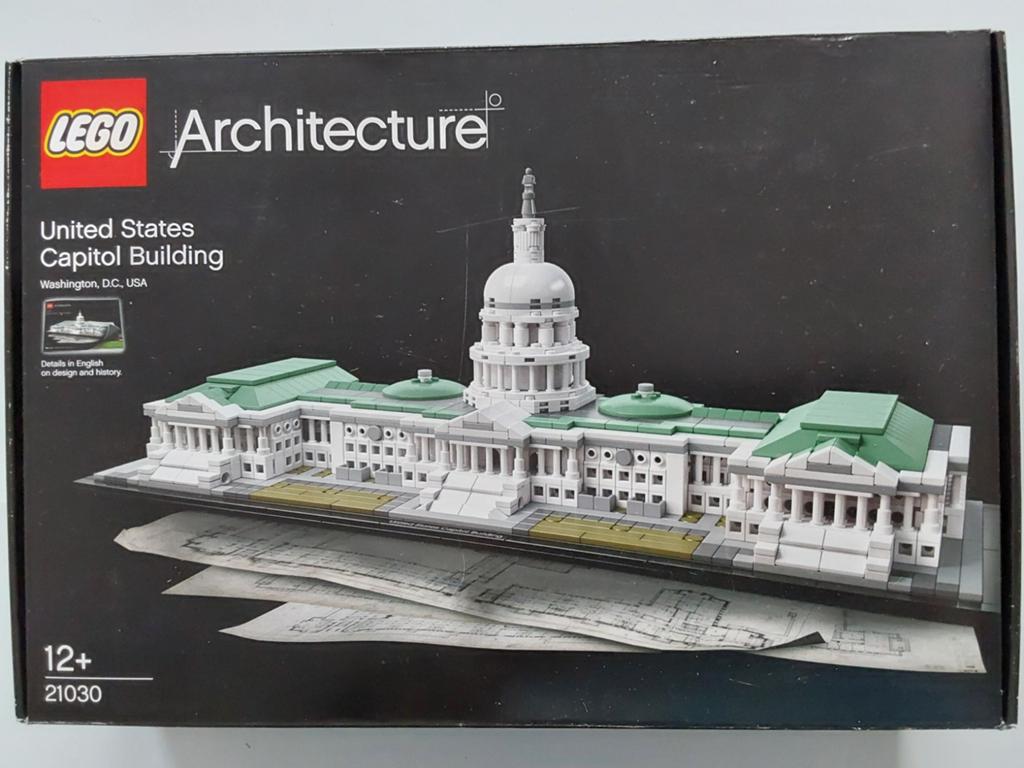 Lego Architecture 21030 United States Capitol Building 🆕️, Lego, Nieuw, Architecture, Ophalen of Verzenden