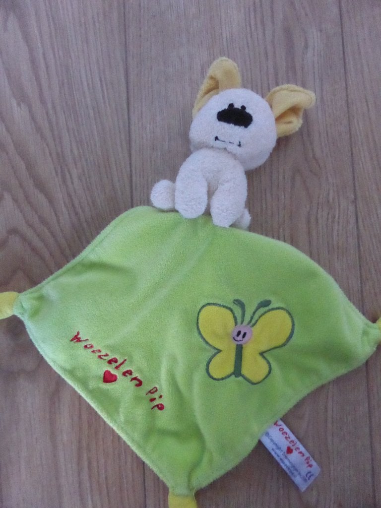 Groene knuffeldoek van Pip (1.6), Ophalen of Verzenden, Zo goed als nieuw, Overige typen