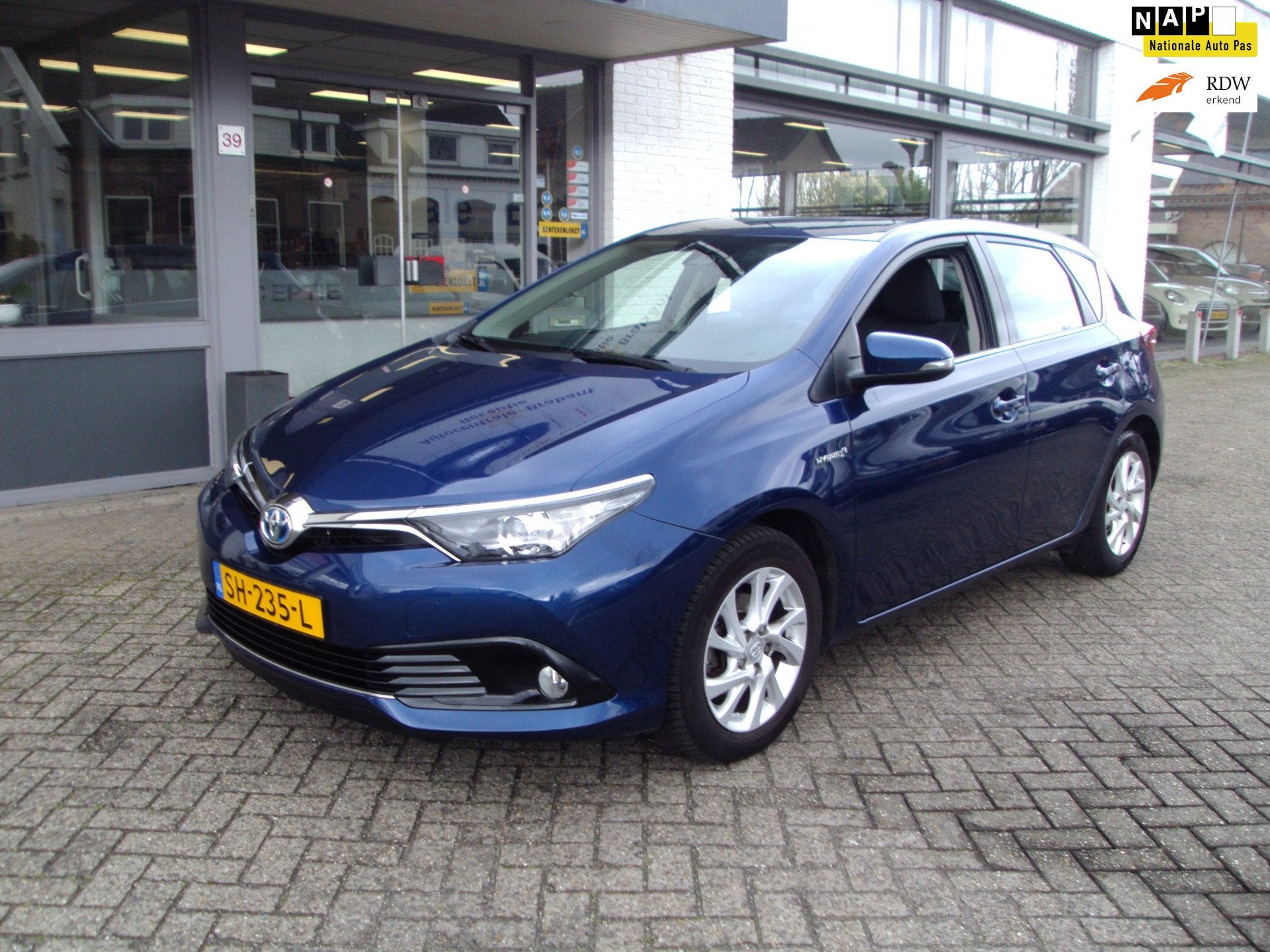 Toyota Auris 1.8 Hybrid Aspiration, Auto's, 28 km/l, Gebruikt, Euro 6, Origineel Nederlands