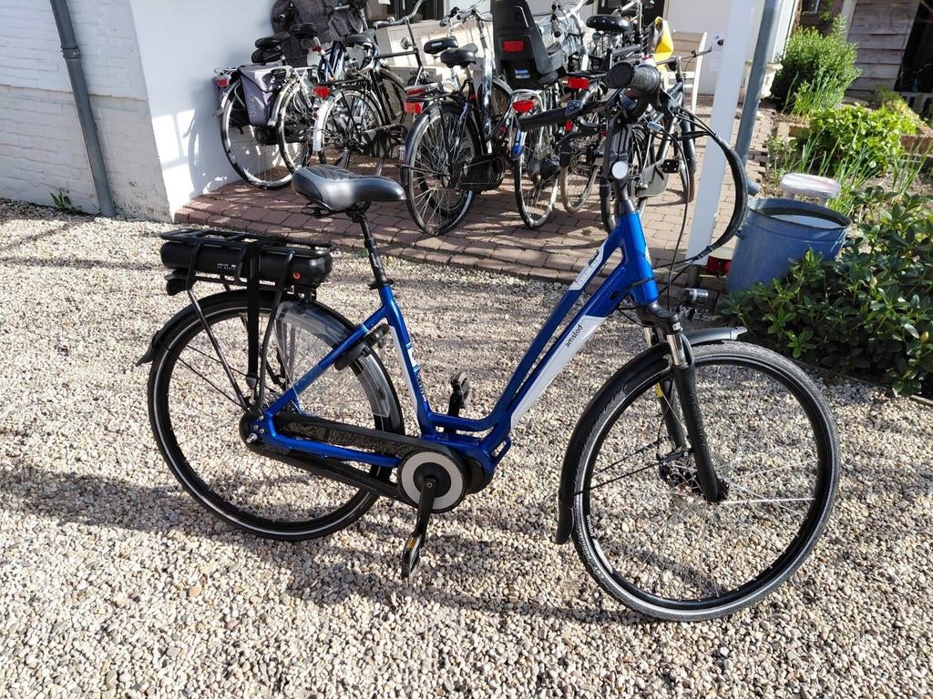 AMSLOD YORK MRX 600, ., 51 tot 55 cm, 50 km per accu of meer, .