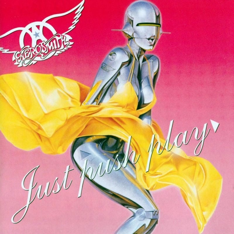 aerosmith  just push play, Ophalen of Verzenden, Zo goed als nieuw, Poprock