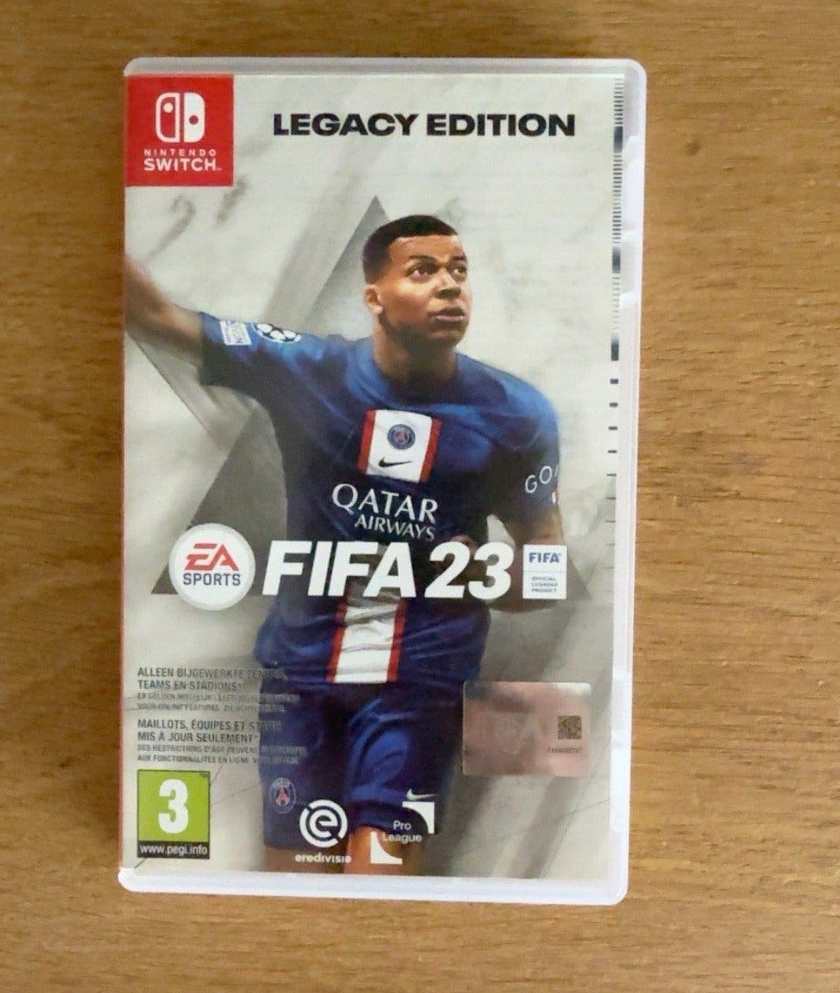FIFA 23 Legacy Edition - Nintendo Switch (uitstekende staat), Spelcomputers en Games, Ophalen of Verzenden, Zo goed als nieuw