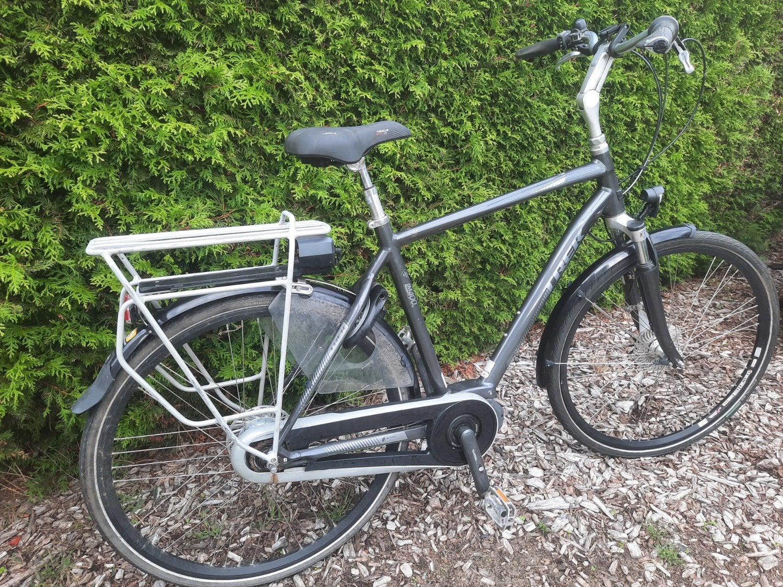 trek LM400 elektrische herenfiets sloop/loop, Fietsen en Brommers, 55 tot 59 cm, Ophalen, Gebruikt, Overige merken