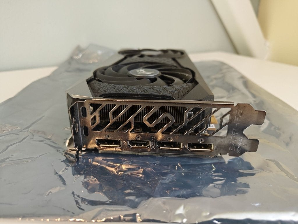 Sapphire Nitro+ AMD Radeon RX 6600 XT (garantie), AMD, GDDR6, PCI-Express 4, Ophalen of Verzenden