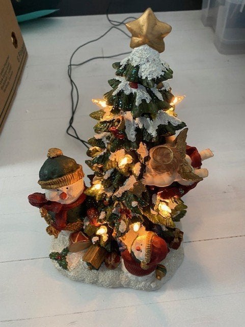 kerstversiering, Ophalen of Verzenden, Zo goed als nieuw