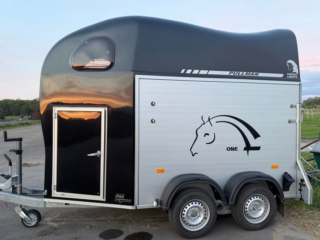 Cheval Liberté Pullman 1,5 Paardentrailer, Ophalen, Zo goed als nieuw